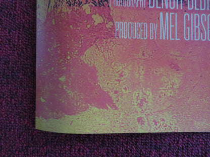 HOW I SPENT MY SUMMER VACATION UK QUAD (30"x 40") ROLLED POSTER MEL GIBSON 2012 Rendezvous Cinema Movie posters