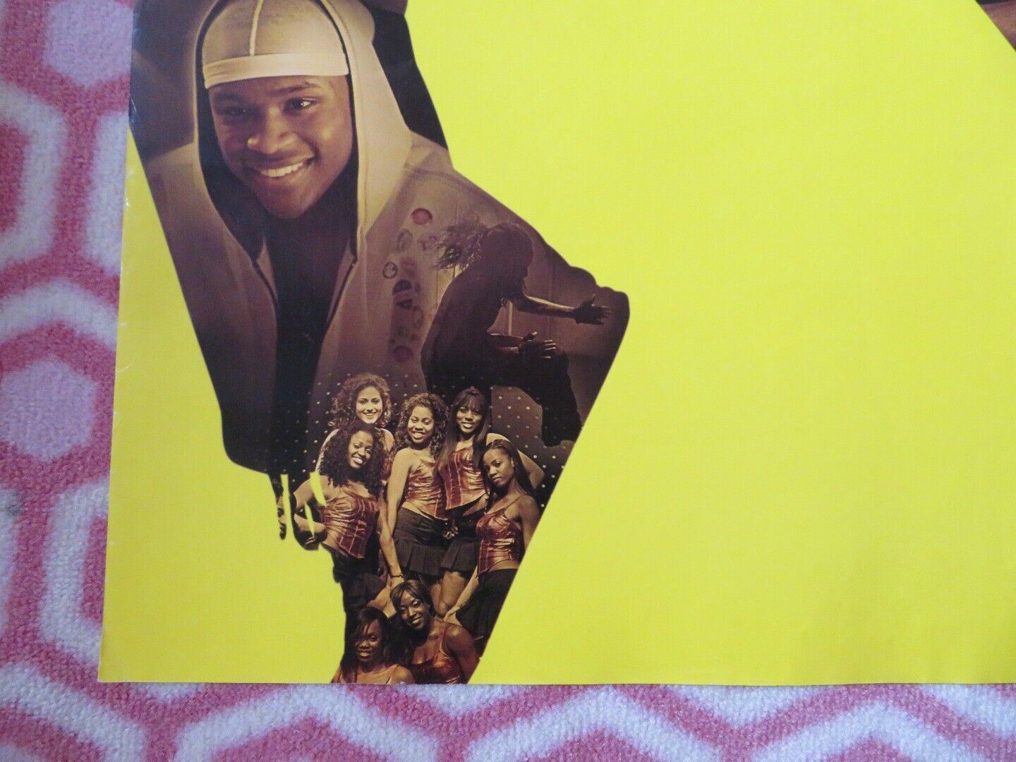 HOW SHE MOVE US ONE SHEET ROLLED POSTER TRE ARMSTRONG 2007 Movie posters