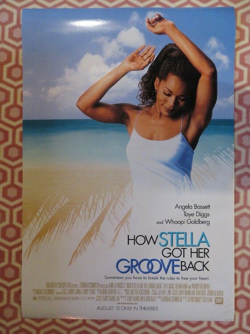 HOW STELLA GOT HER GROOVE BACK US ONE SHEET ROLLED POSTER 1998 Movie posters