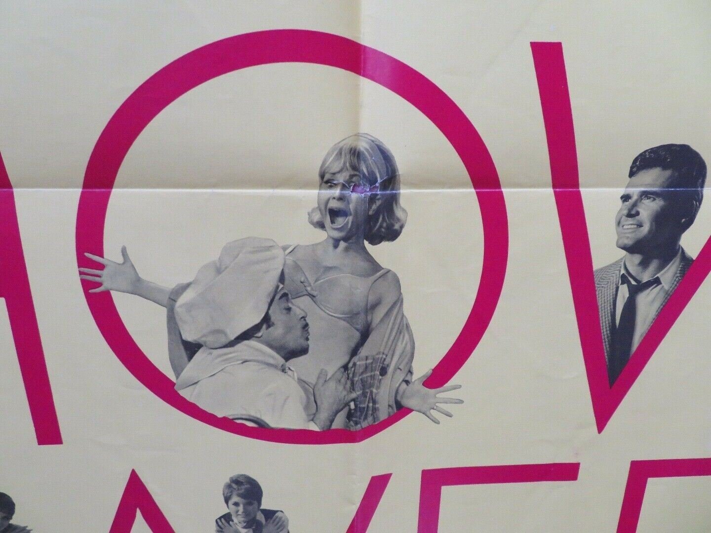 HOW SWEET IT IS US ONE SHEET POSTER JAMES GARNER DEBBIE REYNOLDS 1968 - Rendezvous Cinema