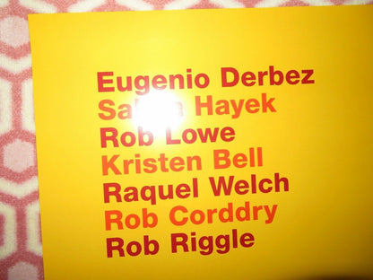 HOW TO BE A LATIN LOVER US ONE SHEET ROLLED POSTER SALMA HAYEK 2017 Movie posters