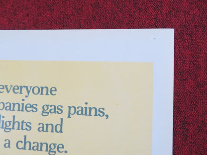 HOW TO BEAT THE HIGH COST OF LIVING FOLDED US ONE SHEET POSTER SAINT JAMES 1980 Rendezvous Cinema Movie posters