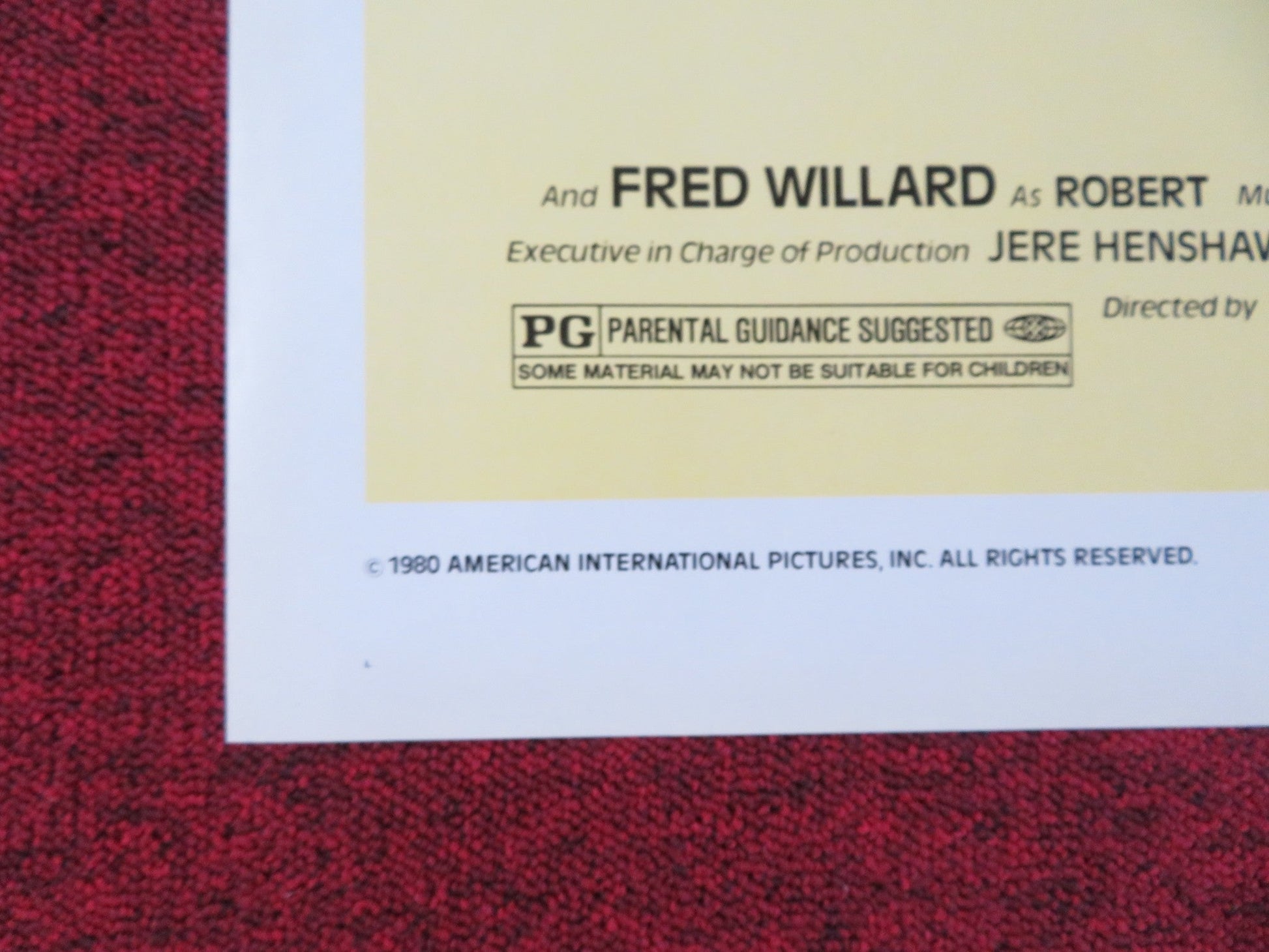 HOW TO BEAT THE HIGH COST OF LIVING FOLDED US ONE SHEET POSTER SAINT JAMES 1980 Rendezvous Cinema Movie posters