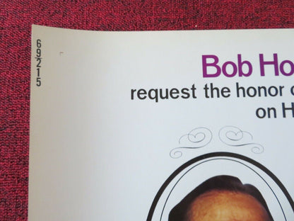 HOW TO COMMIT TO MARRIAGE US HALF SHEET (22"x 28") POSTER BOB HOPE 1969 Movie posters