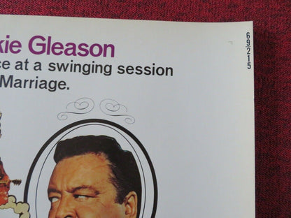 HOW TO COMMIT TO MARRIAGE US HALF SHEET (22"x 28") POSTER BOB HOPE 1969 Movie posters