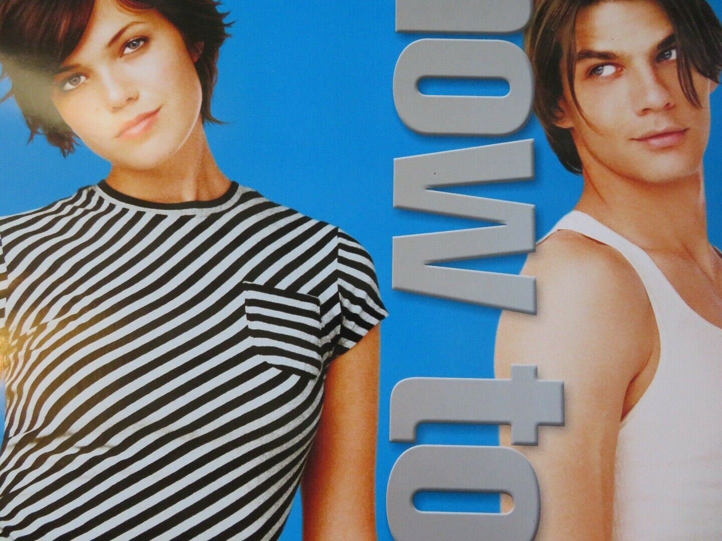 HOW TO DEAL US ROLLED POSTER MANDY MOORE ALLISON JANNEY 2003 Movie posters