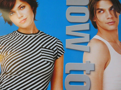 HOW TO DEAL US ROLLED POSTER MANDY MOORE ALLISON JANNEY 2003 Movie posters