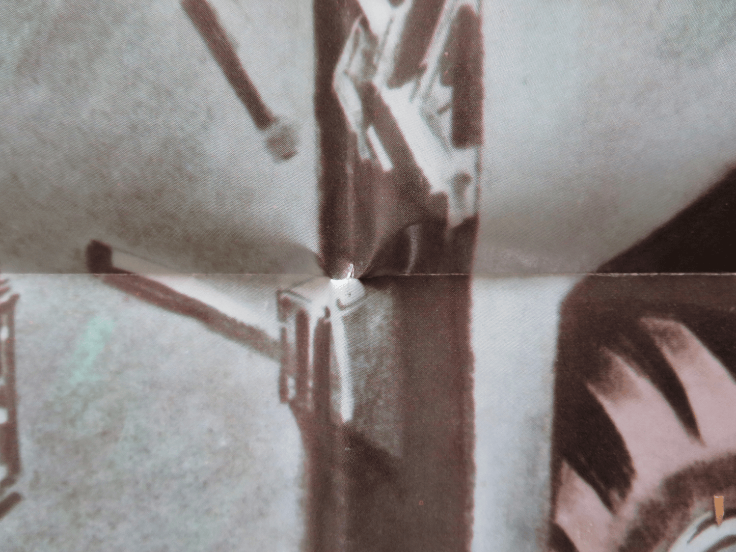 HOW TO FRAME A FIGG FOLDED US ONE SHEET POSTER DON KNOTTS JOE FLYNN 1971 Rendezvous Cinema Movie posters