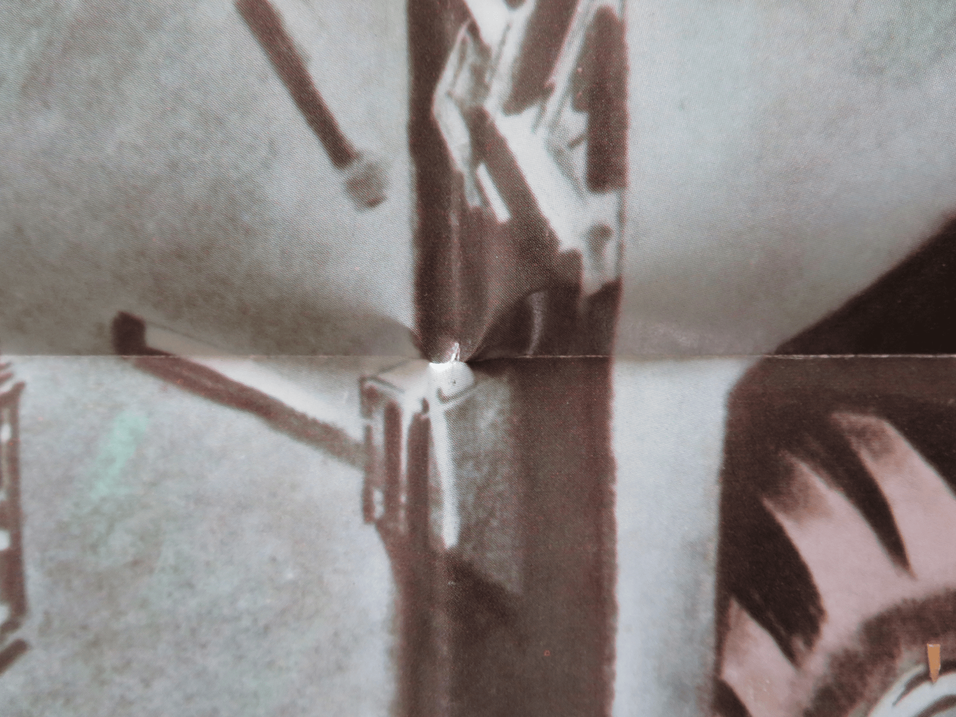 HOW TO FRAME A FIGG FOLDED US ONE SHEET POSTER DON KNOTTS JOE FLYNN 1971 Rendezvous Cinema Movie posters