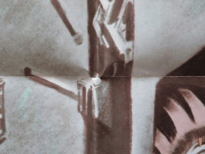 HOW TO FRAME A FIGG FOLDED US ONE SHEET POSTER DON KNOTTS JOE FLYNN 1971 Rendezvous Cinema Movie posters