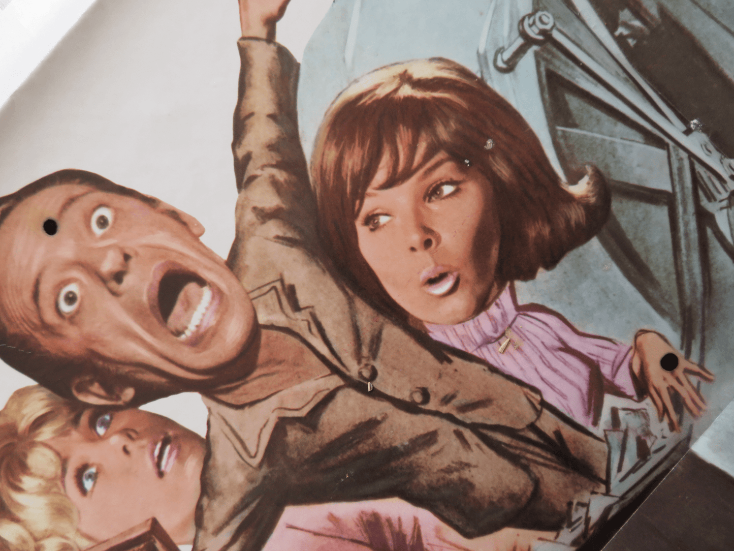 HOW TO FRAME A FIGG FOLDED US ONE SHEET POSTER DON KNOTTS JOE FLYNN 1971 Rendezvous Cinema Movie posters