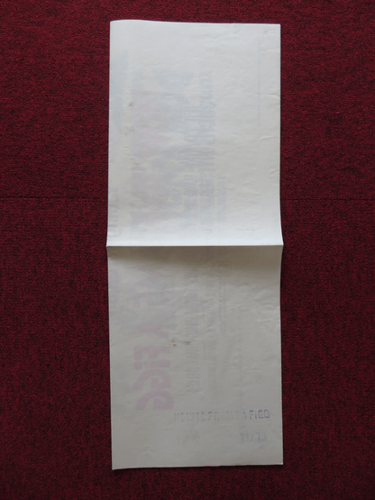 HOW TO FRAME A FIGG FOLDED US ONE SHEET POSTER DON KNOTTS JOE FLYNN 1971 Rendezvous Cinema Movie posters