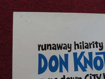 HOW TO FRAME A FIGG FOLDED US ONE SHEET POSTER DON KNOTTS JOE FLYNN 1971 Rendezvous Cinema Movie posters