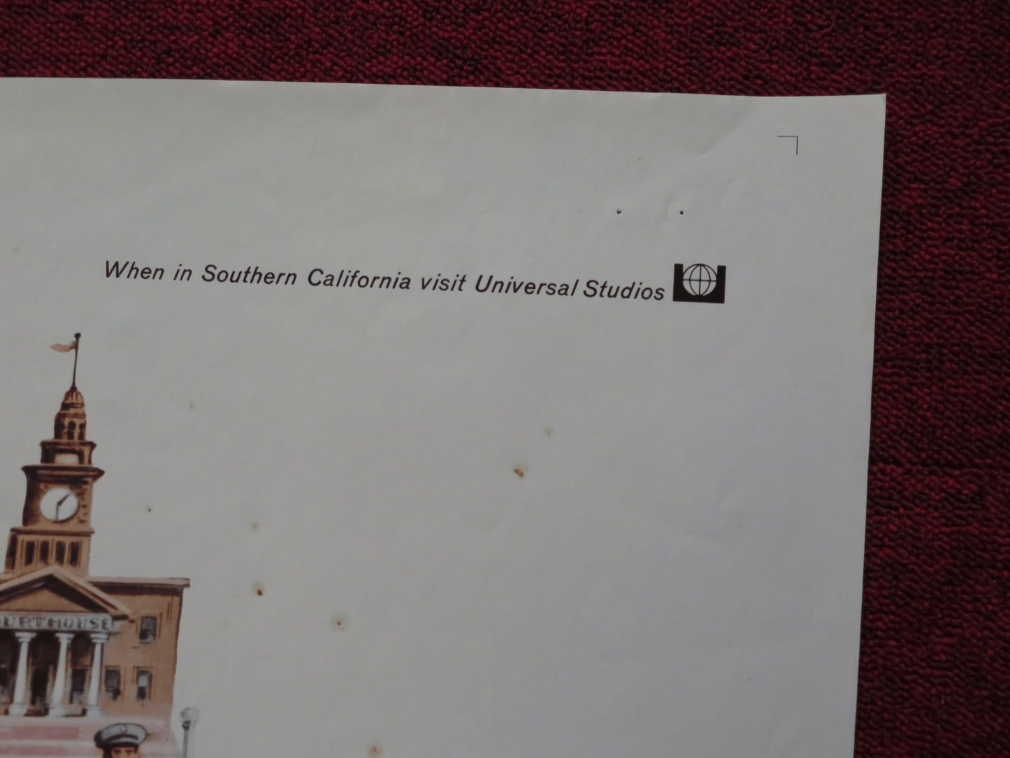 HOW TO FRAME A FIGG FOLDED US ONE SHEET POSTER DON KNOTTS JOE FLYNN 1971 Rendezvous Cinema Movie posters