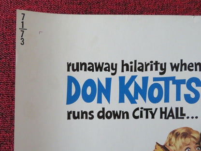 HOW TO FRAME A FIGG US HALF SHEET (22"x 28") POSTER JOE FLYNN ELAINE JOYCE '71 Movie posters