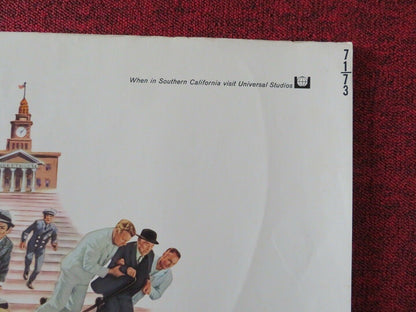 HOW TO FRAME A FIGG US HALF SHEET (22"x 28") POSTER JOE FLYNN ELAINE JOYCE '71 Movie posters