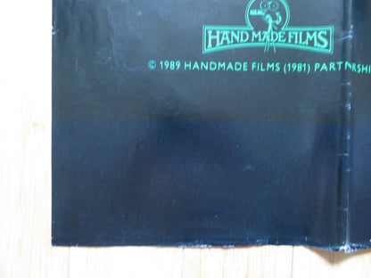HOW TO GET AHEAD IN ADVERTISING UK 4 SHEET POSTER RICHARD E. GRANT R. WARD 1989 Rendezvous Cinema Movie posters