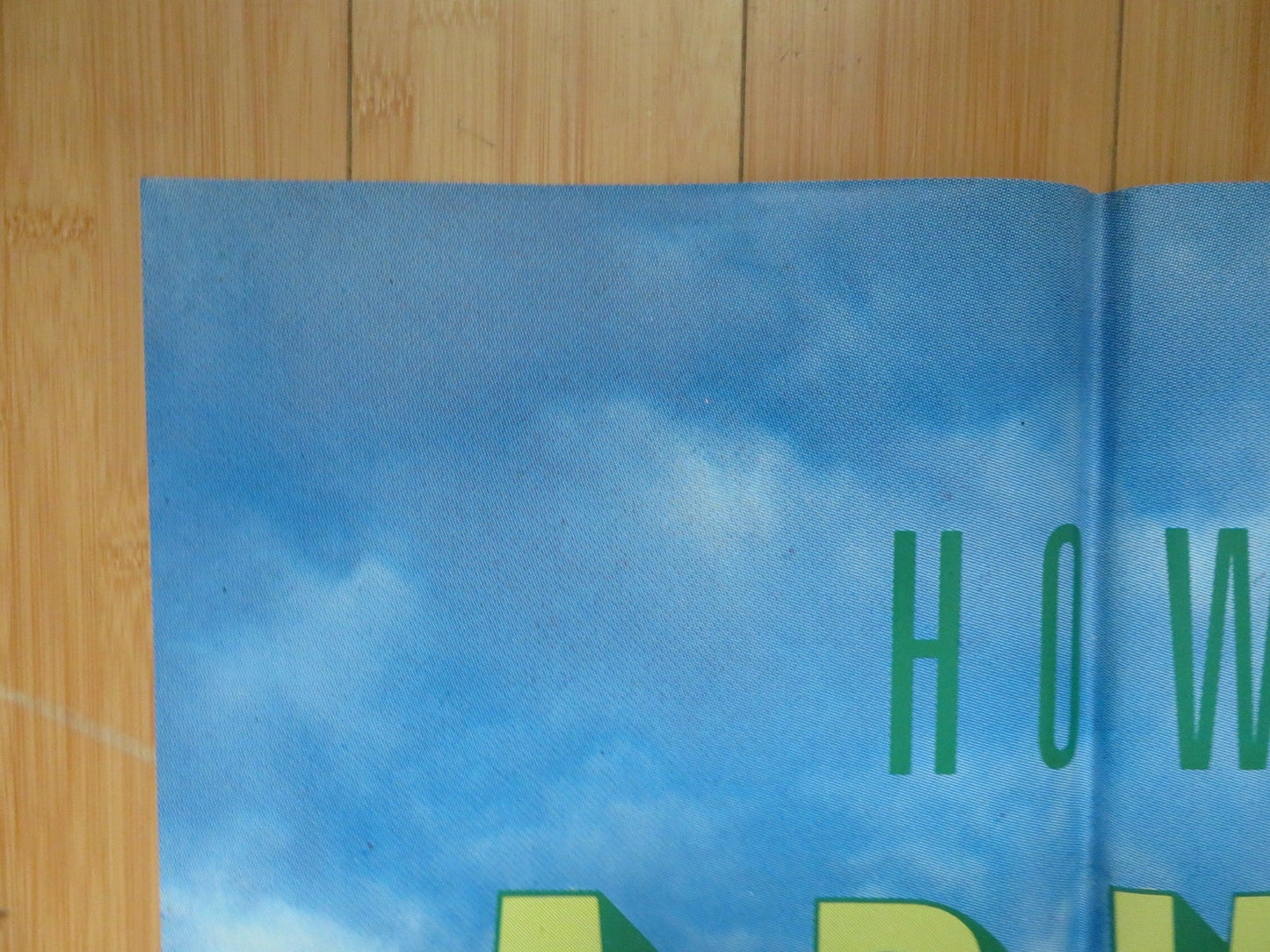 HOW TO GET AHEAD IN ADVERTISING UK 4 SHEET POSTER RICHARD E. GRANT R. WARD 1989 Rendezvous Cinema Movie posters