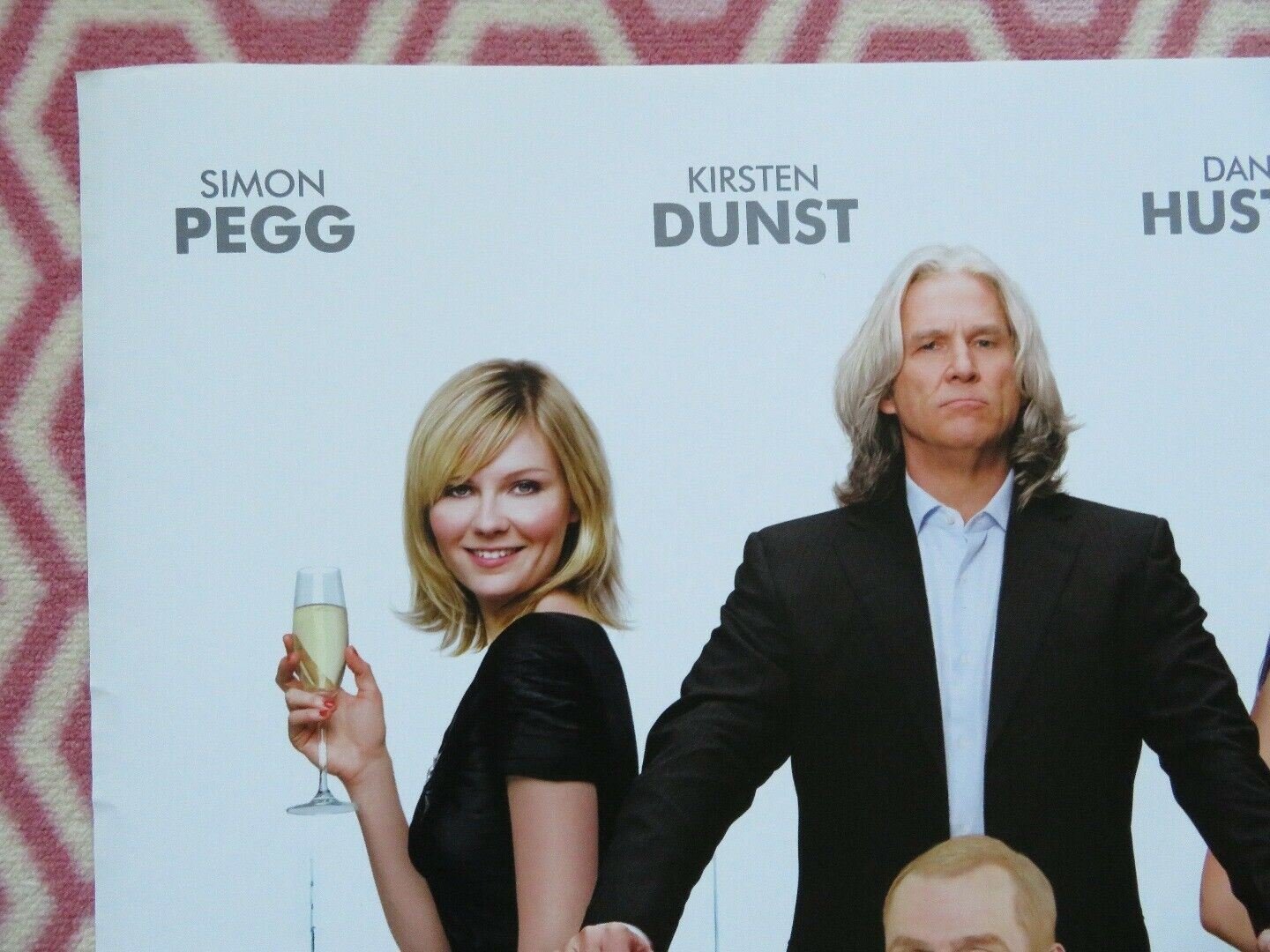 HOW TO LOSE FRIENDS & ALIENATE PEOPLE QUAD (30"x 40") ROLLED POSTER SIMON PEGG Movie posters