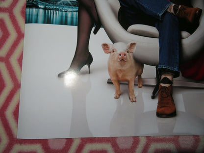 HOW TO LOSE FRIENDS & ALIENATE PEOPLE QUAD (30"x 40") ROLLED POSTER SIMON PEGG Movie posters