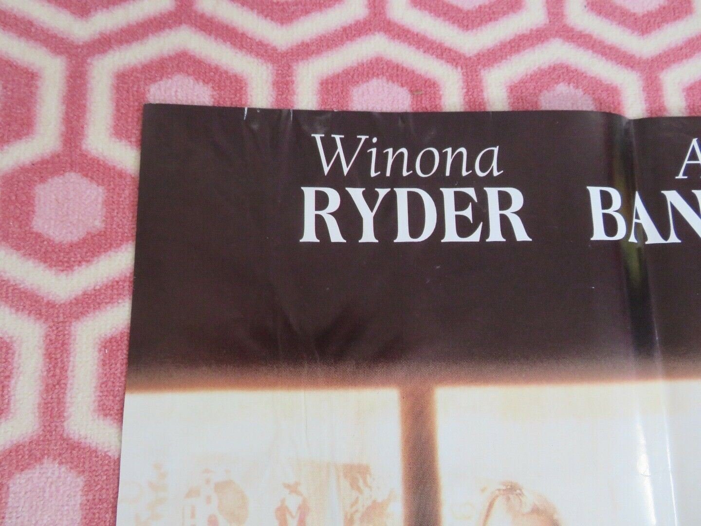 HOW TO MAKE AN AMERICAN QUILT BRITISH ORIGINAL QUAD POSTER WINONA RYDER Rendezvous Cinema Movie posters