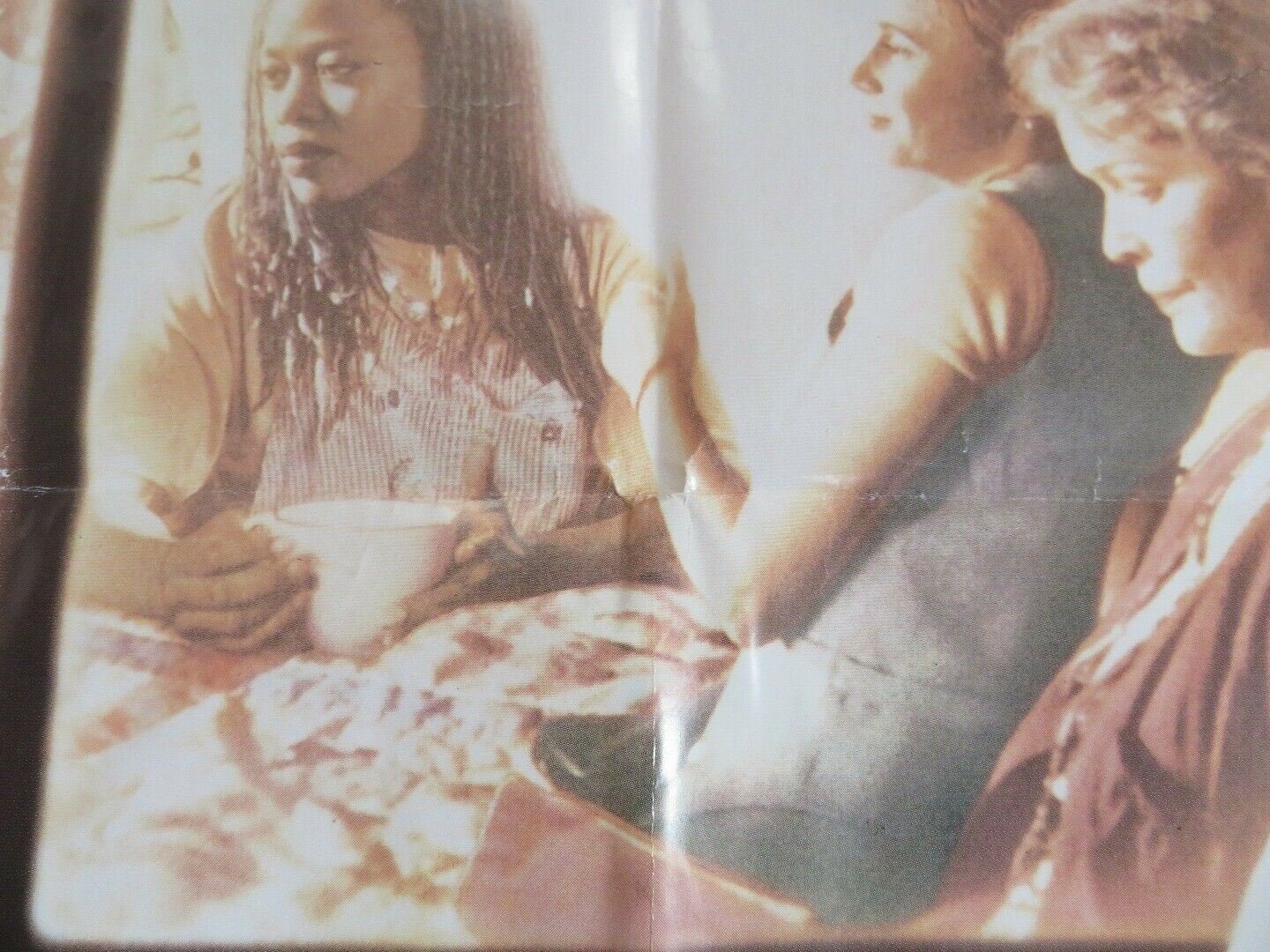 HOW TO MAKE AN AMERICAN QUILT BRITISH ORIGINAL QUAD POSTER WINONA RYDER Rendezvous Cinema Movie posters