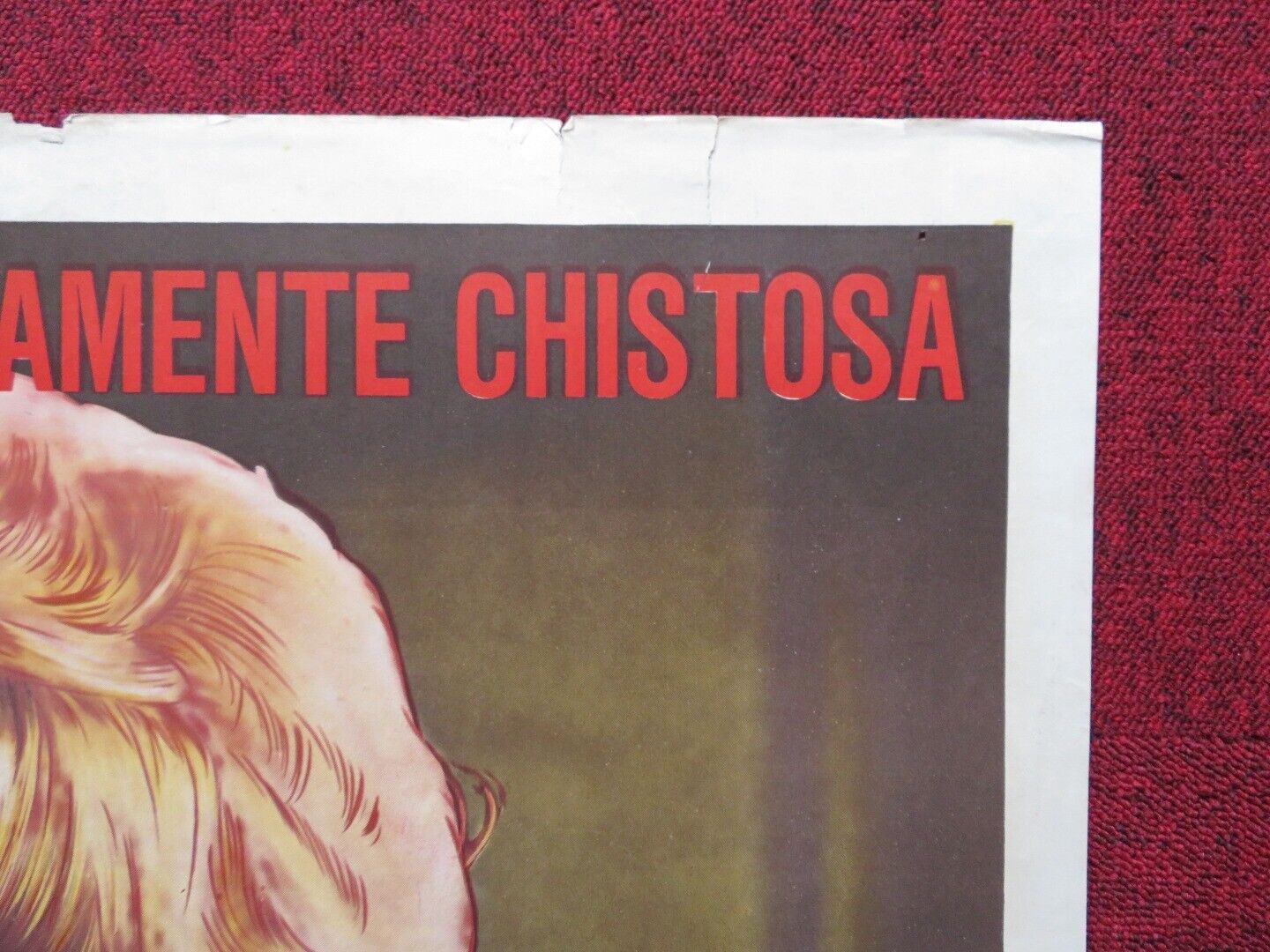 HOW TO PLAY THE SEDUCTION GAME FOLDED ARGENTINA ONE SHEET POSTER GUNDOLF WILLER Movie posters