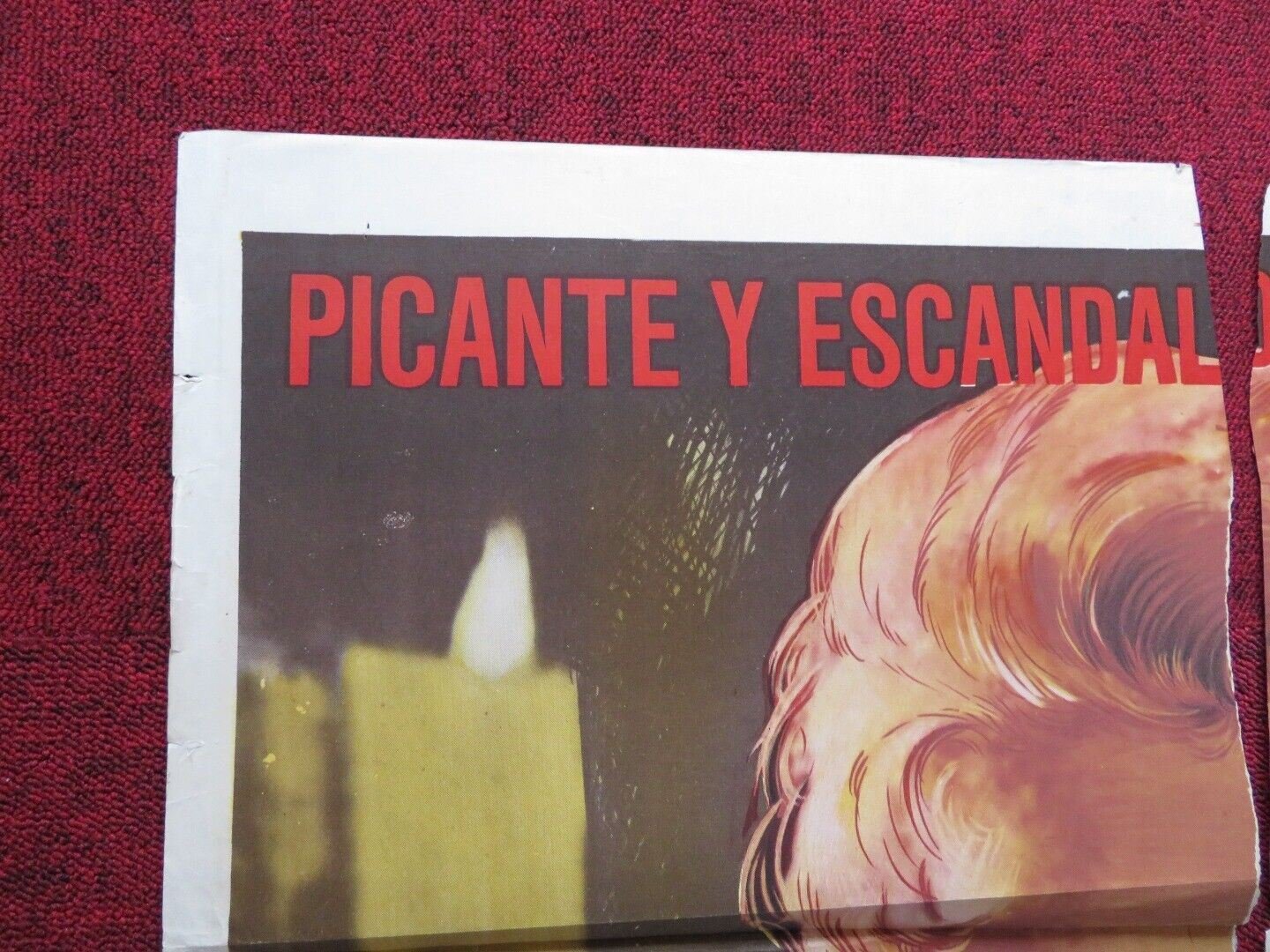 HOW TO PLAY THE SEDUCTION GAME FOLDED ARGENTINA ONE SHEET POSTER GUNDOLF WILLER Movie posters
