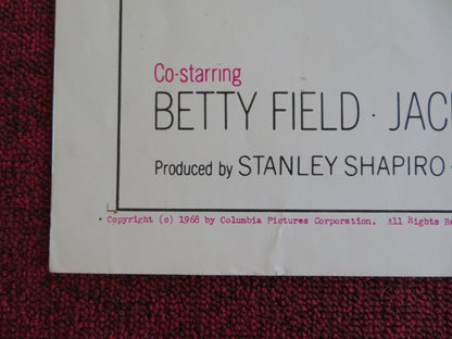 HOW TO SAVE A MARRIAGE AND RUIN YOUR LIFE US HALF SHEET (22"x 28") POSTER 1968 Rendezvous Cinema Movie posters