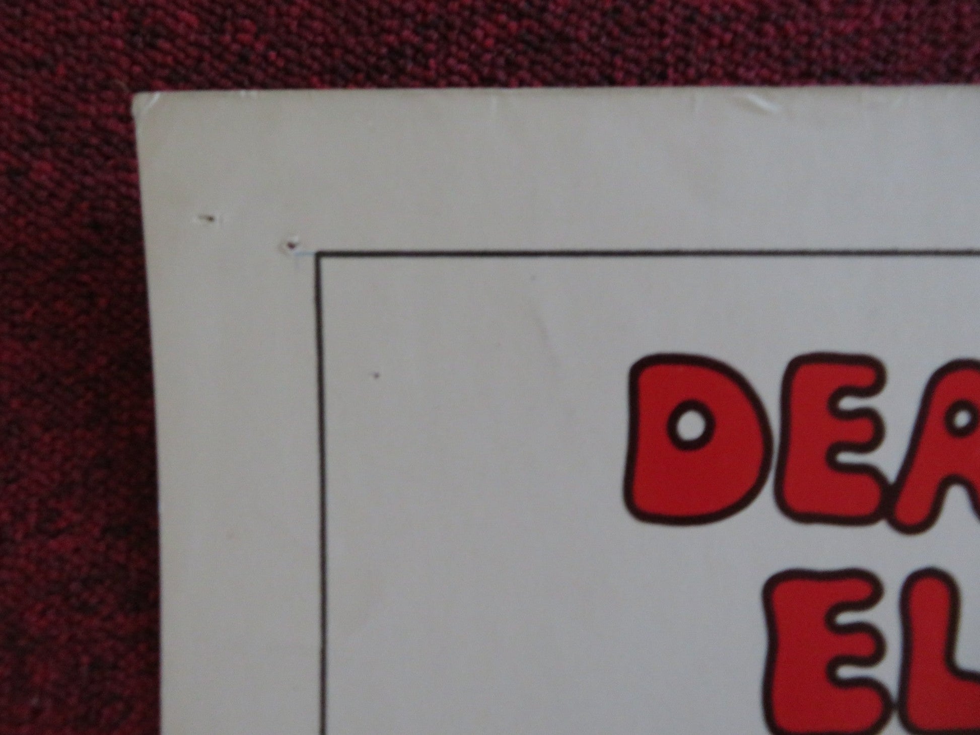 HOW TO SAVE A MARRIAGE AND RUIN YOUR LIFE US HALF SHEET (22"x 28") POSTER 1968 Rendezvous Cinema Movie posters