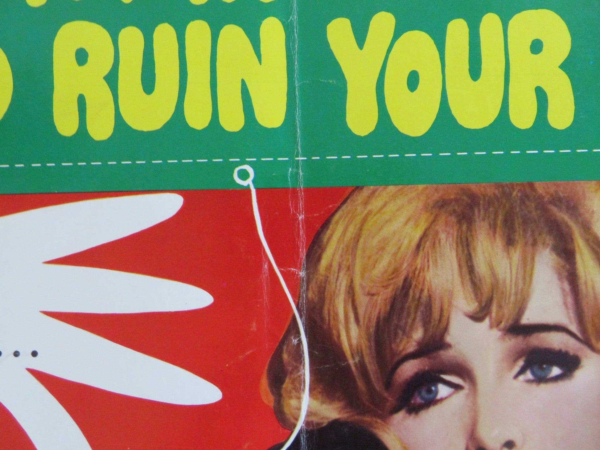 HOW TO SAVE A MARRIAGE AND RUIN YOUR LIFE US HALF SHEET (22"x 28") POSTER 1968 Rendezvous Cinema Movie posters