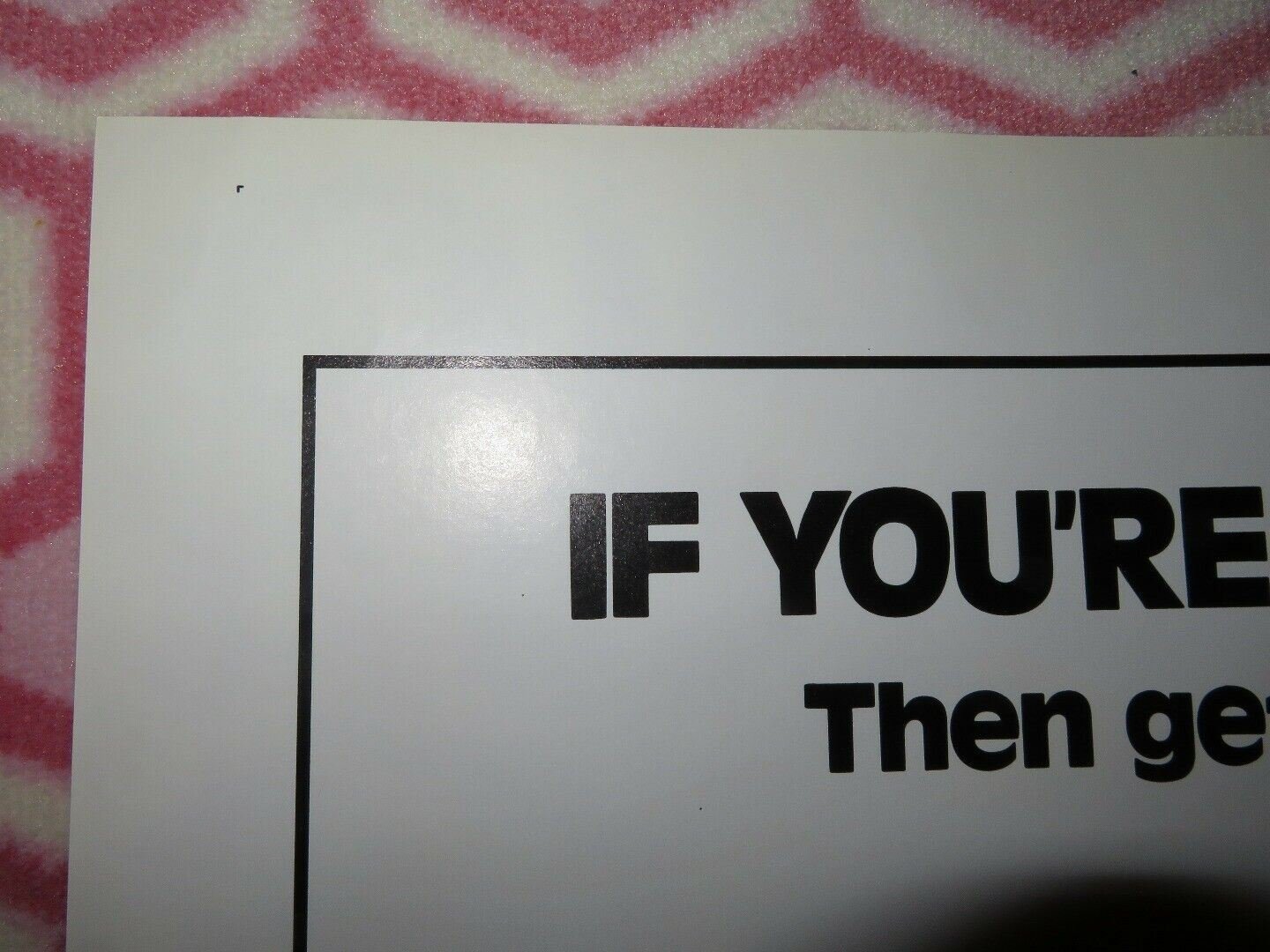 HOW TO SCORE WITH GIRLS (CRY YOUR PURPLE HEART OUT) FOLDED US ONE SHEET POSTER Movie posters