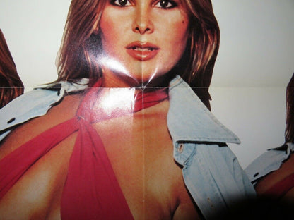 HOW TO SCORE WITH GIRLS (CRY YOUR PURPLE HEART OUT) FOLDED US ONE SHEET POSTER Movie posters