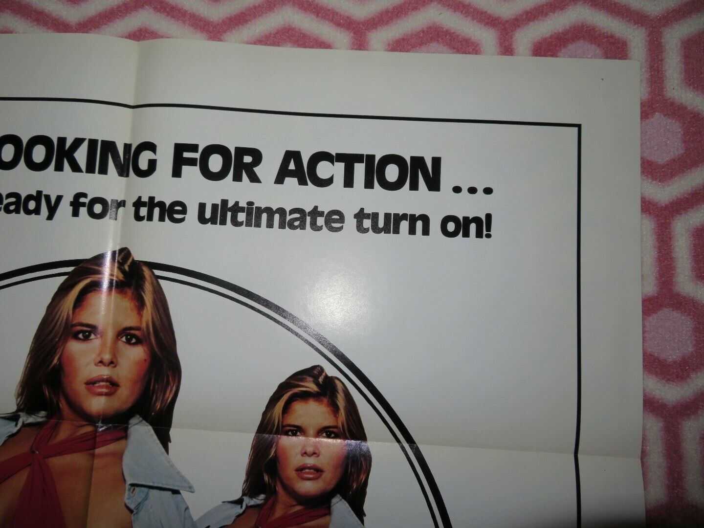 HOW TO SCORE WITH GIRLS (CRY YOUR PURPLE HEART OUT) FOLDED US ONE SHEET POSTER Movie posters