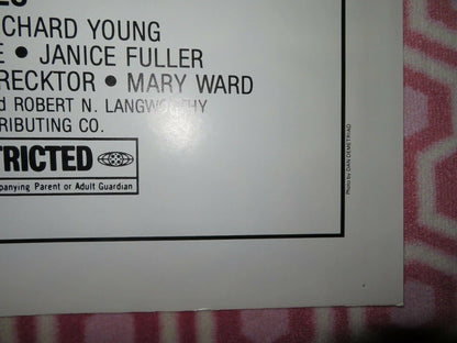 HOW TO SCORE WITH GIRLS (CRY YOUR PURPLE HEART OUT) FOLDED US ONE SHEET POSTER Movie posters