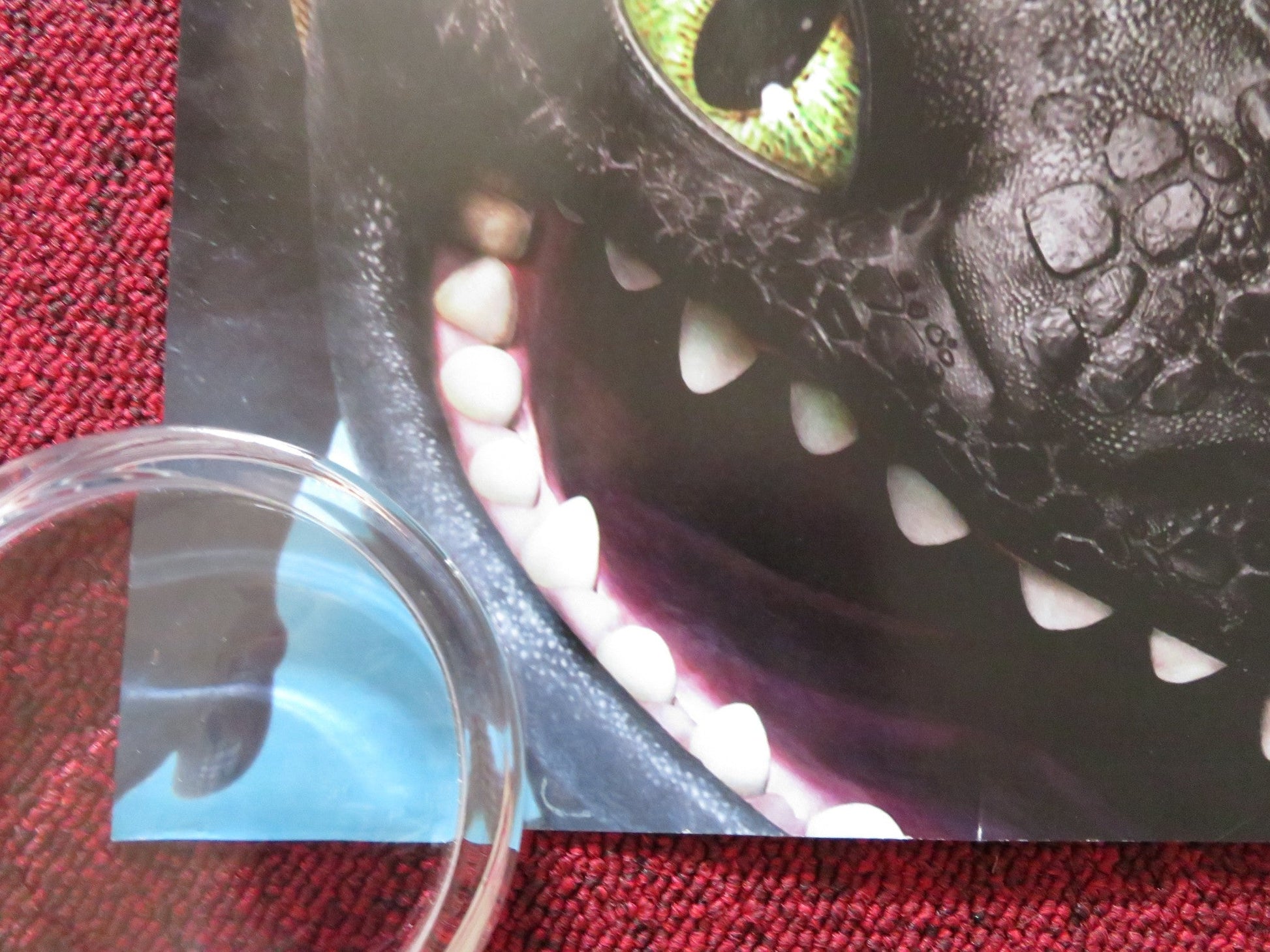 HOW TO TRAIN YOUR DRAGON UK QUAD ROLLED POSTER JAY BARUCHEL GERARD BUTLER 2010 Rendezvous Cinema Movie posters