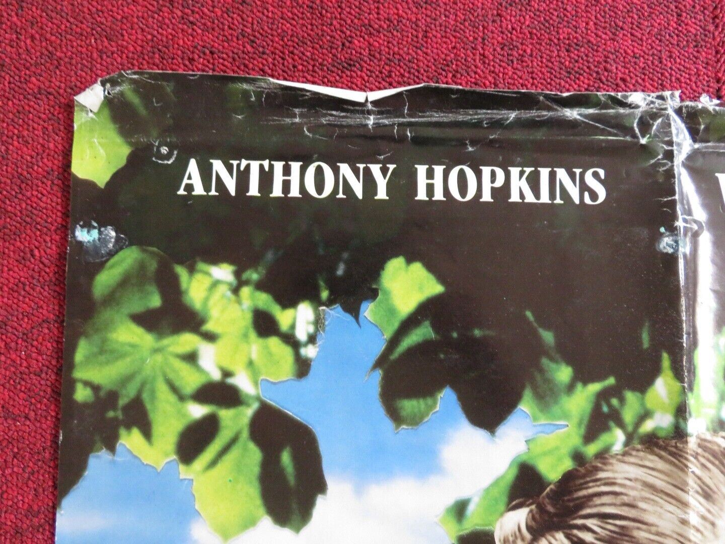 HOWARD'S END UK QUAD POSTER HELENA BONHAM CARTER ANTHONY HOPKINS 1992 Movie posters