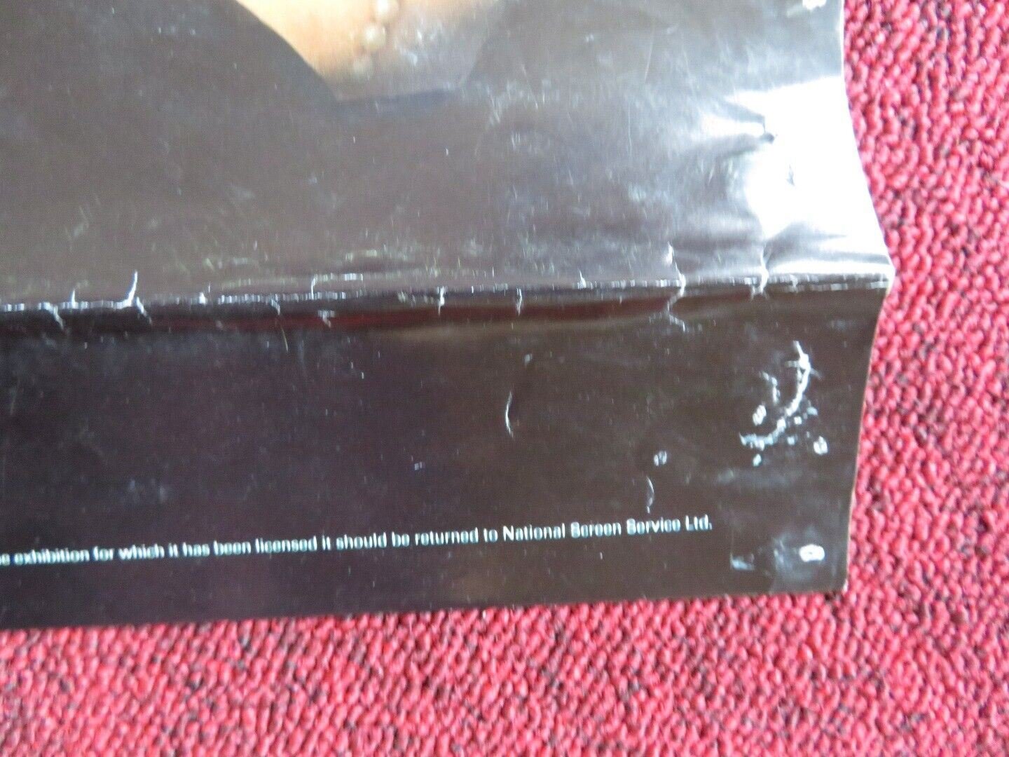 HOWARD'S END UK QUAD POSTER HELENA BONHAM CARTER ANTHONY HOPKINS 1992 Movie posters