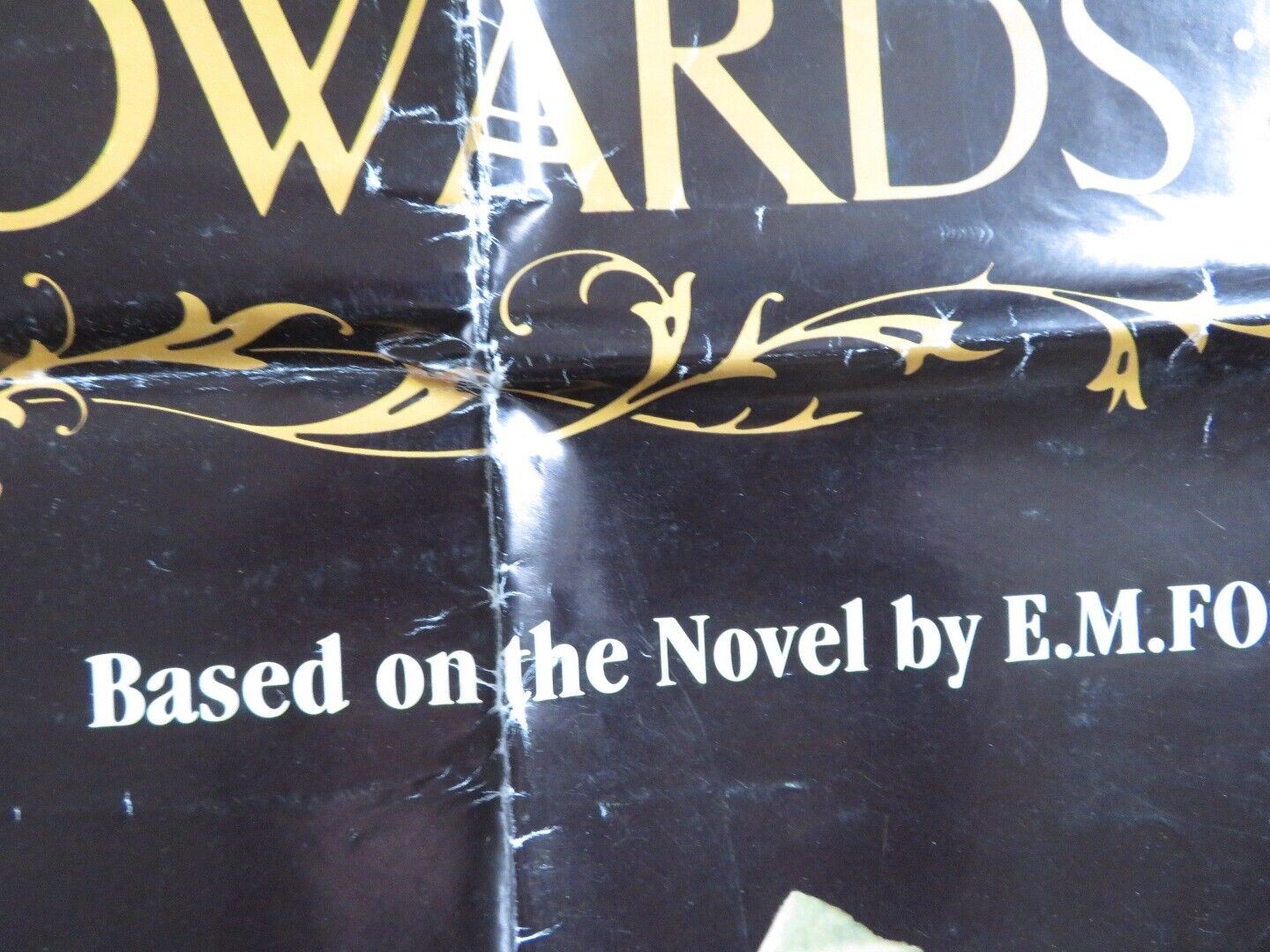 HOWARD'S END UK QUAD POSTER HELENA BONHAM CARTER ANTHONY HOPKINS 1992 Movie posters