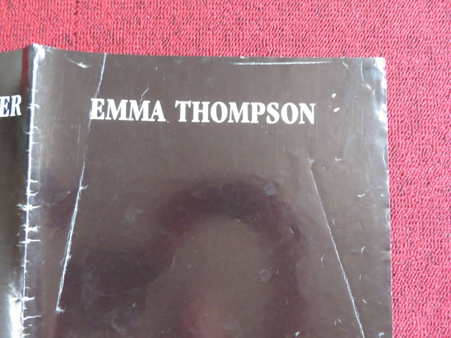 HOWARD'S END UK QUAD POSTER HELENA BONHAM CARTER ANTHONY HOPKINS 1992 Movie posters