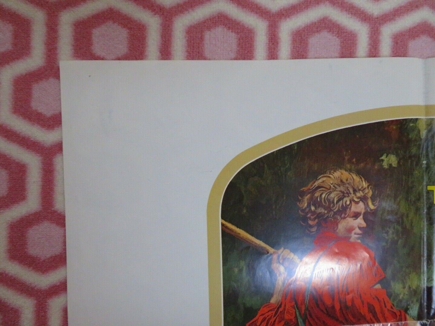 HUCKLEBERRY FINN US ONE SHEET POSTER JEFF EAST PAUL WINFIELD 1974 Movie posters