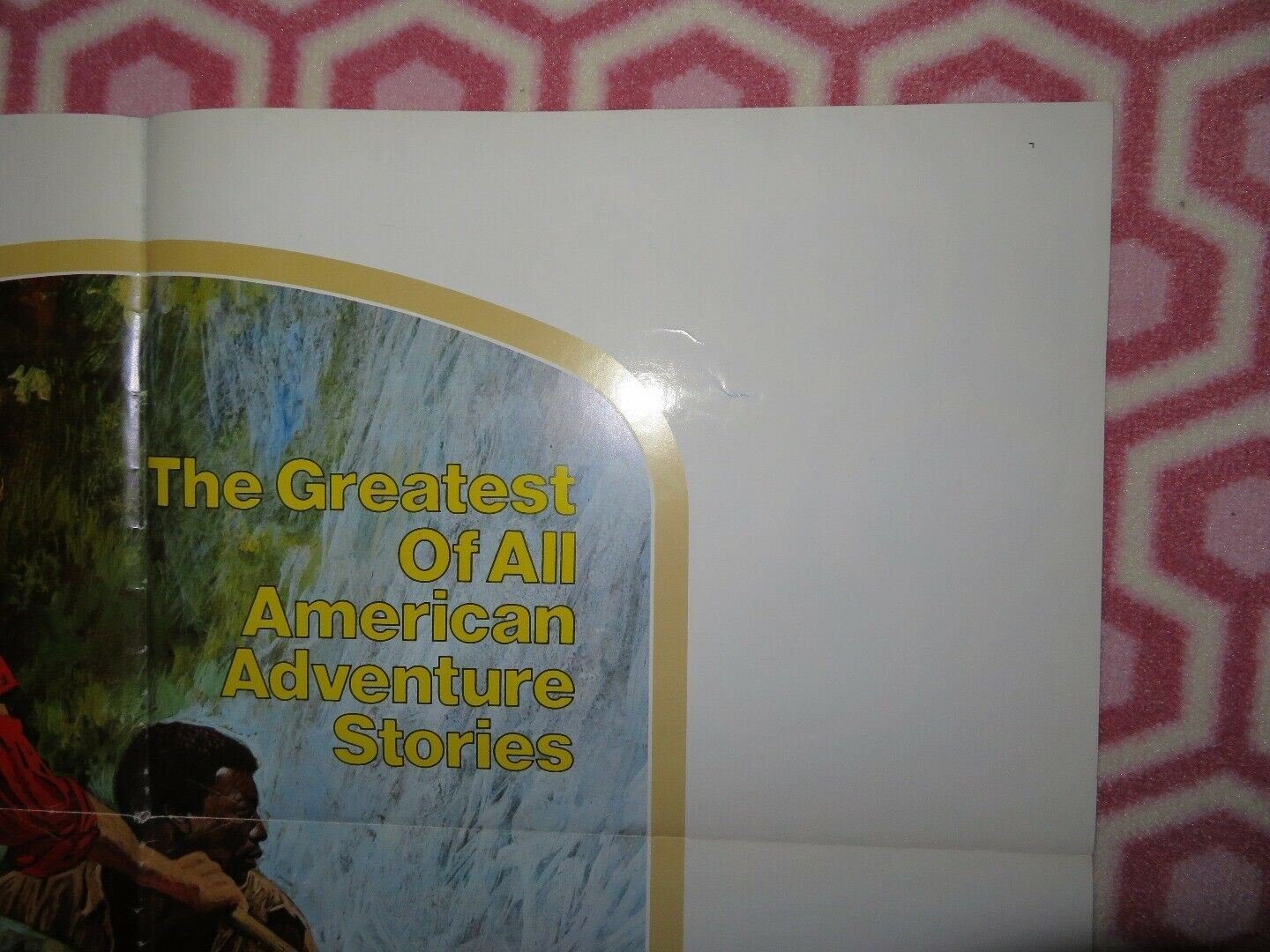 HUCKLEBERRY FINN US ONE SHEET POSTER JEFF EAST PAUL WINFIELD 1974 Movie posters