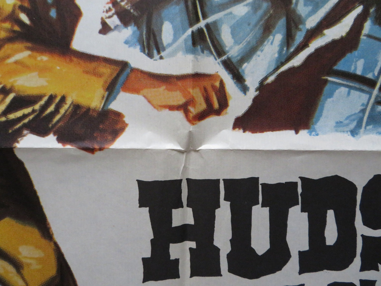 HUDSON BAY MASSACRE / CANADIAN WILDERNESS ARGENTINIAN POSTER GEORGE MARTIN 1965 Rendezvous Cinema Movie posters