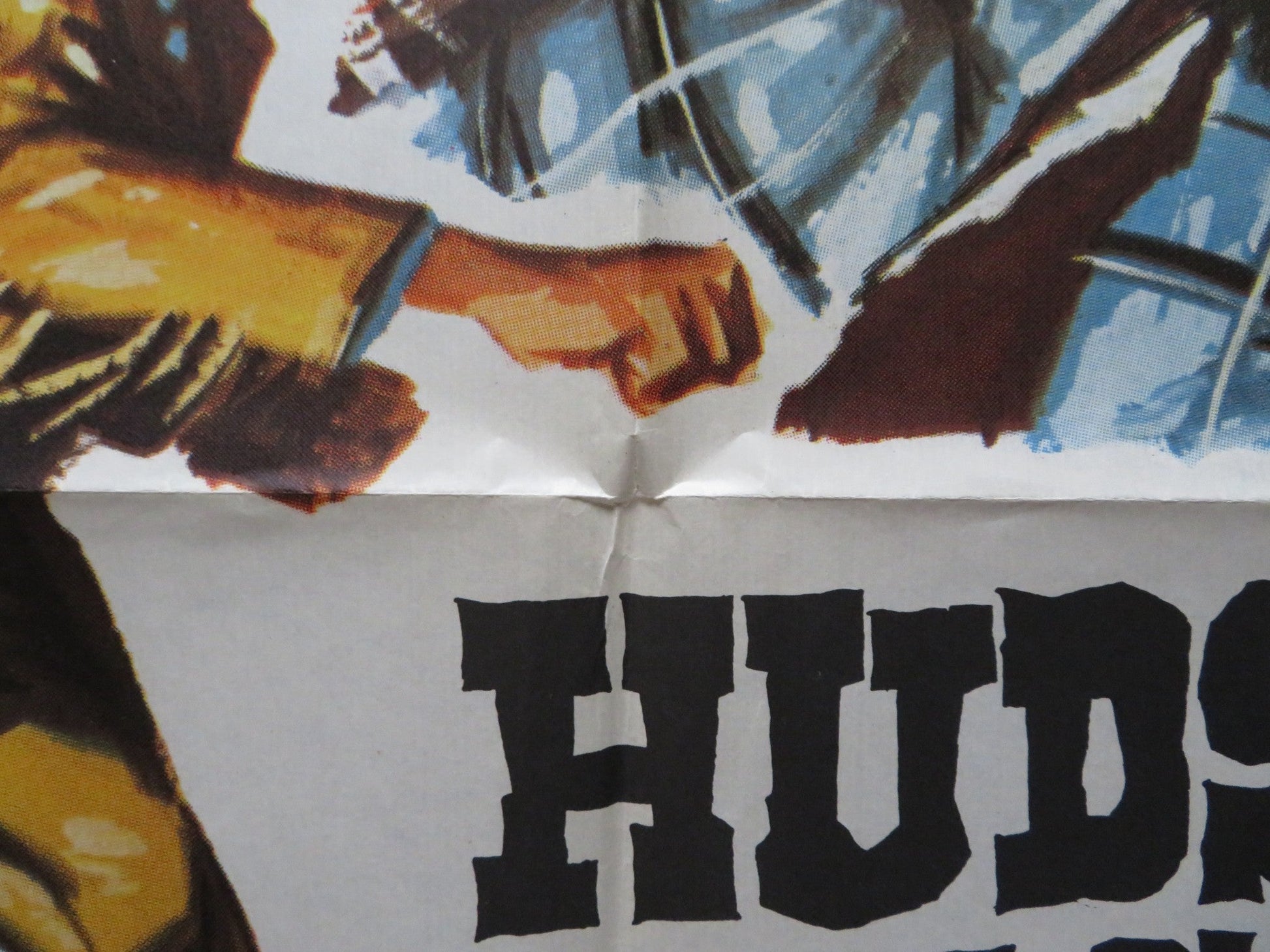 HUDSON BAY MASSACRE / CANADIAN WILDERNESS ARGENTINIAN POSTER GEORGE MARTIN 1965 Rendezvous Cinema Movie posters