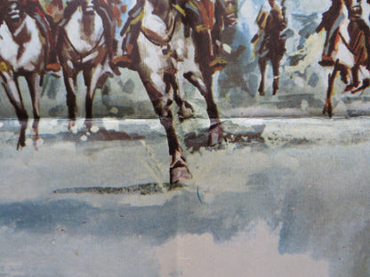 HUDSON BAY MASSACRE / CANADIAN WILDERNESS ARGENTINIAN POSTER GEORGE MARTIN 1965 Rendezvous Cinema Movie posters