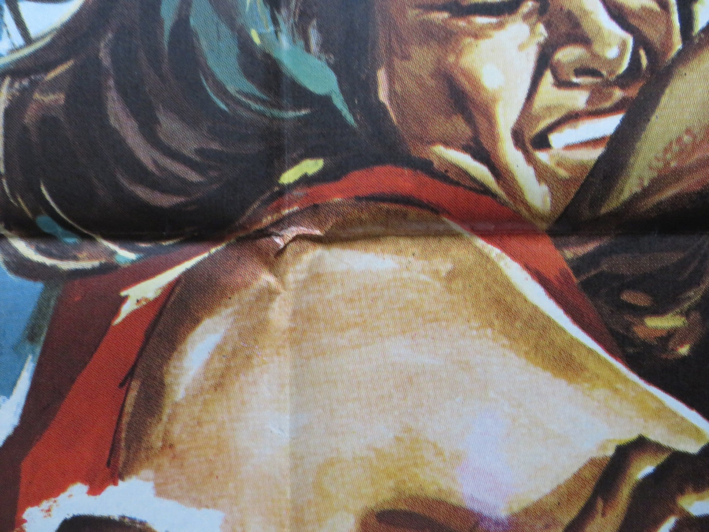 HUDSON BAY MASSACRE / CANADIAN WILDERNESS ARGENTINIAN POSTER GEORGE MARTIN 1965 Rendezvous Cinema Movie posters