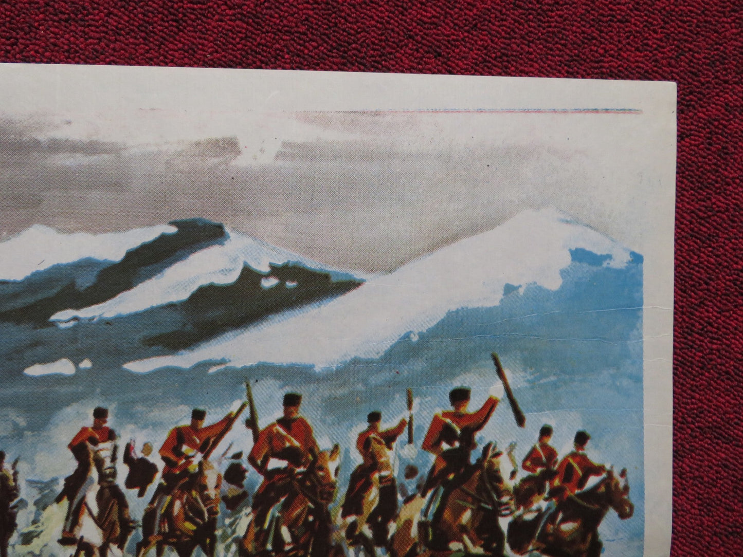 HUDSON BAY MASSACRE / CANADIAN WILDERNESS ARGENTINIAN POSTER GEORGE MARTIN 1965 Rendezvous Cinema Movie posters