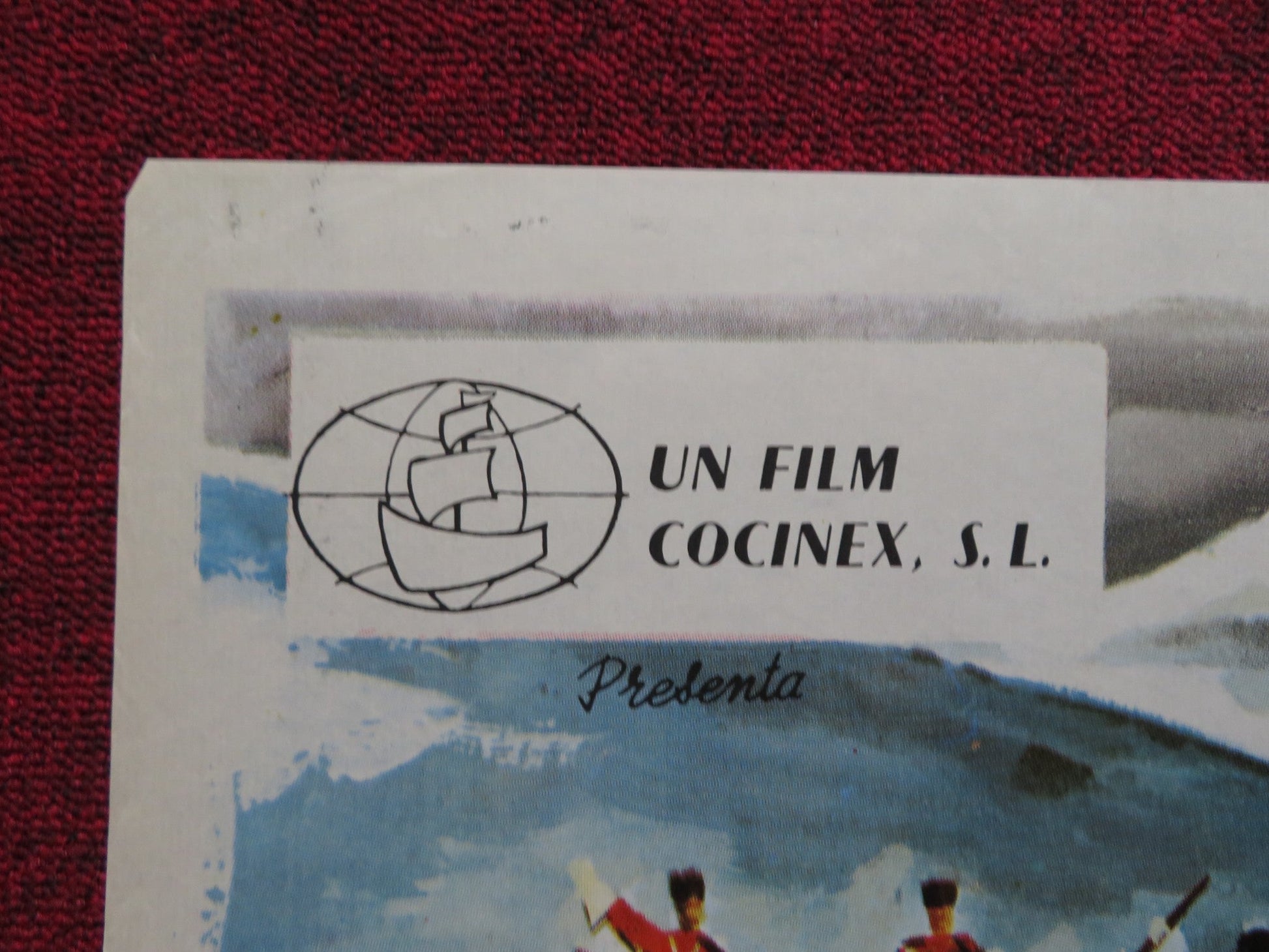 HUDSON BAY MASSACRE / CANADIAN WILDERNESS ARGENTINIAN POSTER GEORGE MARTIN 1965 Rendezvous Cinema Movie posters