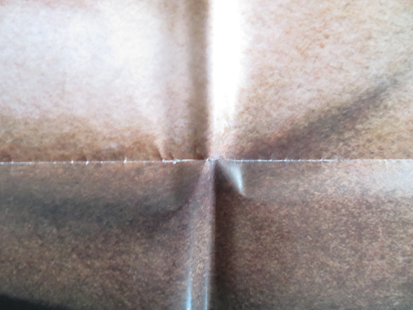 HUDSON HAWK - B FOLDED US ONE SHEET POSTER BRUCE WILLIS ANDIE MACDOWELL 1991 Rendezvous Cinema Movie posters