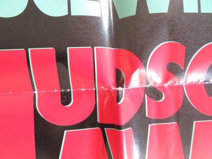 HUDSON HAWK - B FOLDED US ONE SHEET POSTER BRUCE WILLIS ANDIE MACDOWELL 1991 Rendezvous Cinema Movie posters